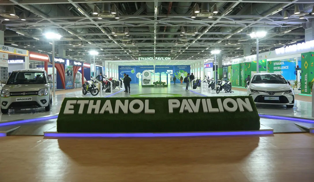 Focus on Ethanol as a Renewable and Reliable Fuel at The Auto Expo 2023