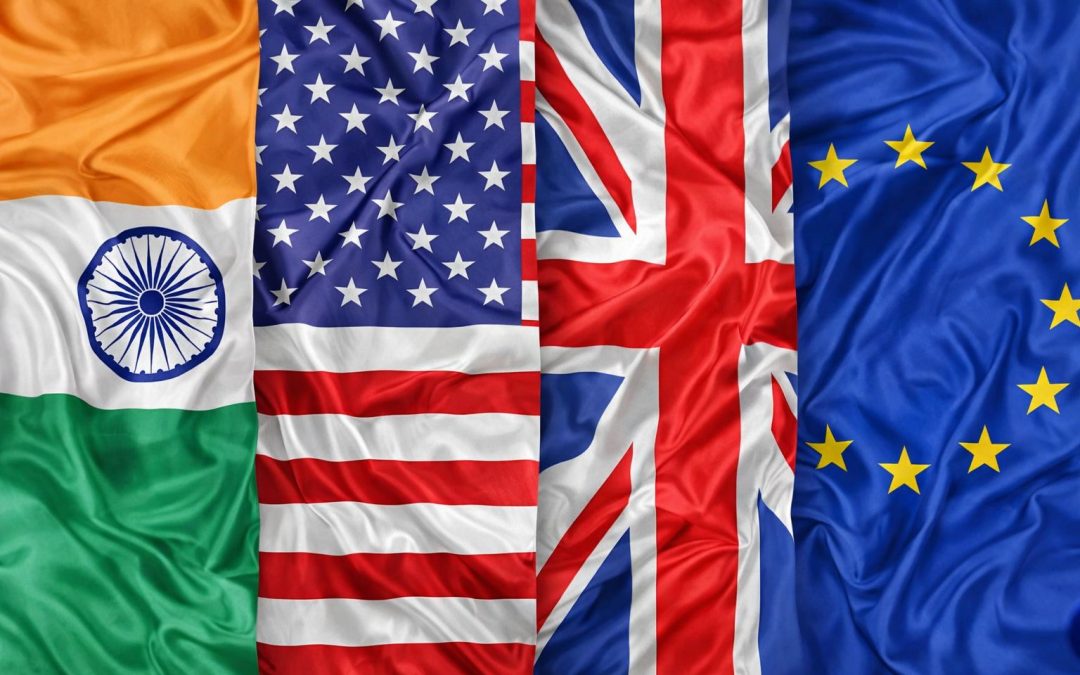 NITI Aayog Flags Rising Trade Deficit with FTA Partners in Q1 FY26