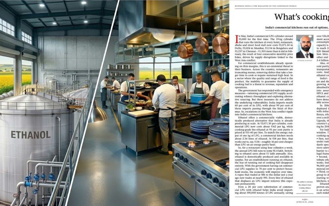 India’s Commercial Kitchens Are Running Out of Options, Not Just Gas