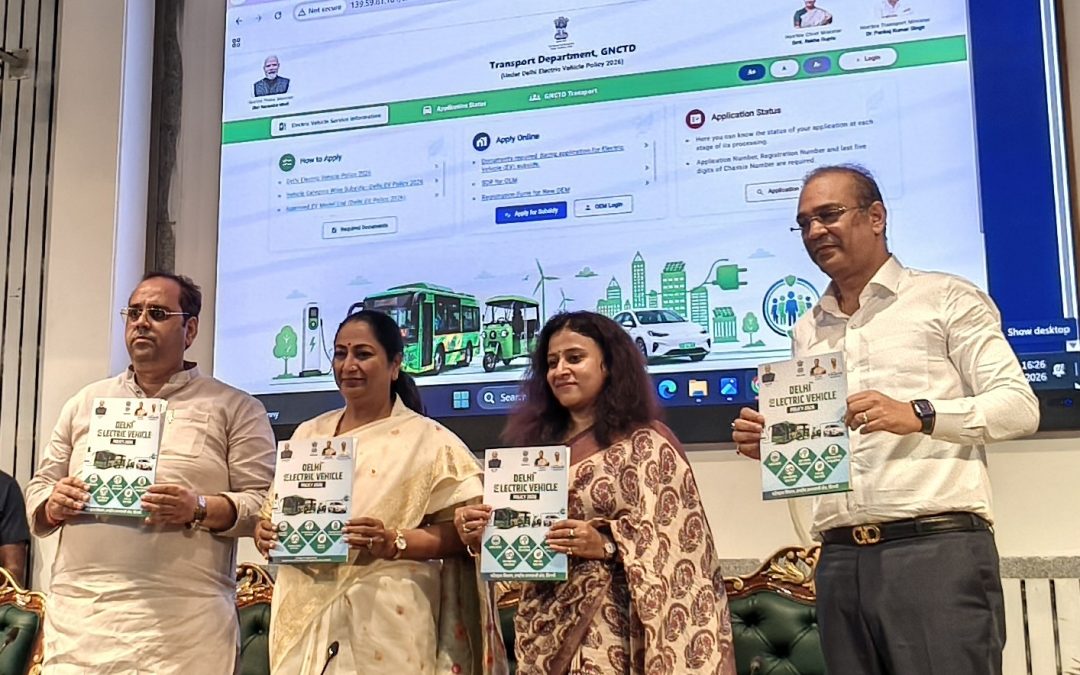 Delhi EV Policy 2026: Shaping a Greener Future for Transportation