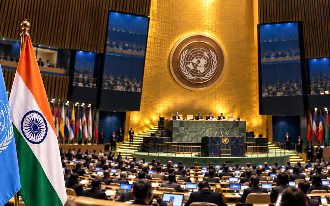 Highlights: India Advances Its Global South and UNSC Reform Agenda at the 81st UNGA Strengthening Global Connectivity, Trade, and Security